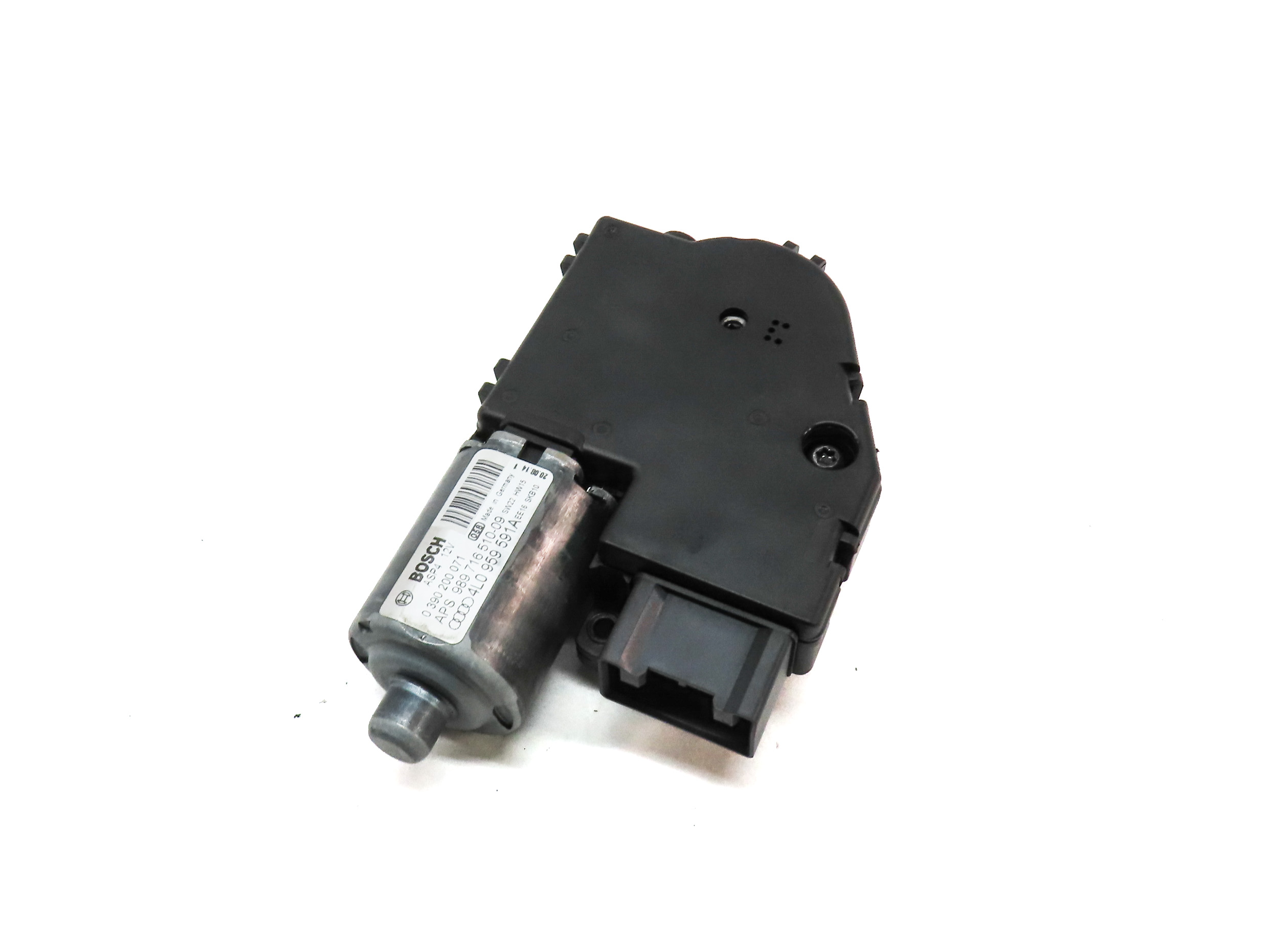 2007-2014 AUDI Q7 (4L) PANORAMIC SUNROOF MOTOR SUN ROOF MOTOR SUNSHADE MOTOR — exact item pictured